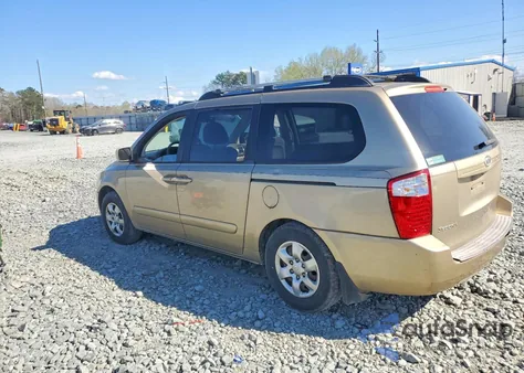 2008 Kia Sedona Lx z USA, uszkodzony, nr VIN KNDMB233686266256